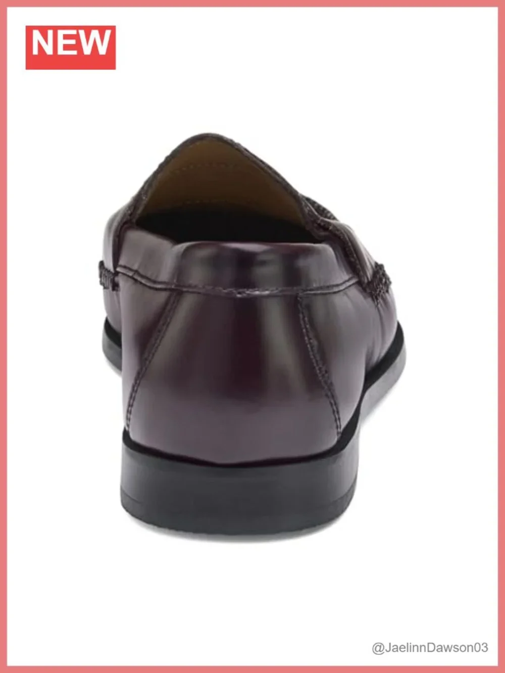 Full Grain Leather Tassel Loafer Dress Casual Slip-On